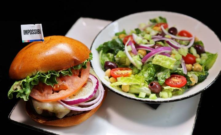 Impossible Meatless Burger