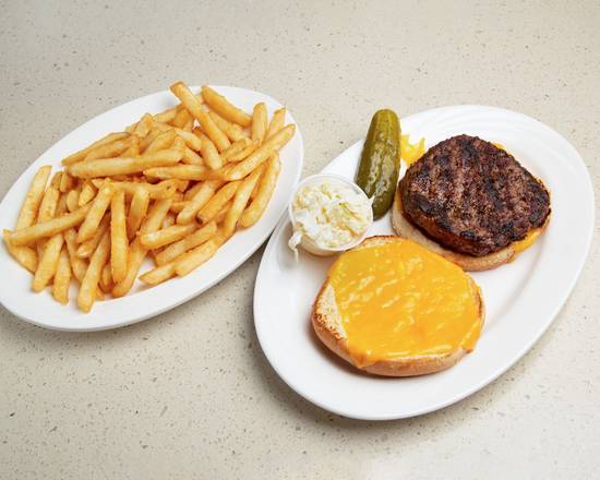 Incredible Cheese Burger