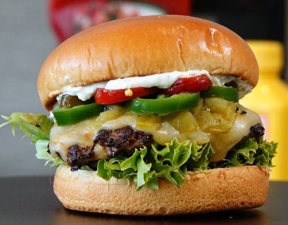 Inferno Burger