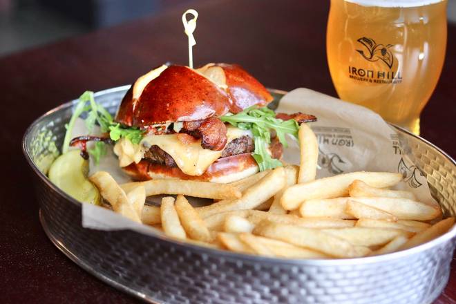 Iron Luxe Burger