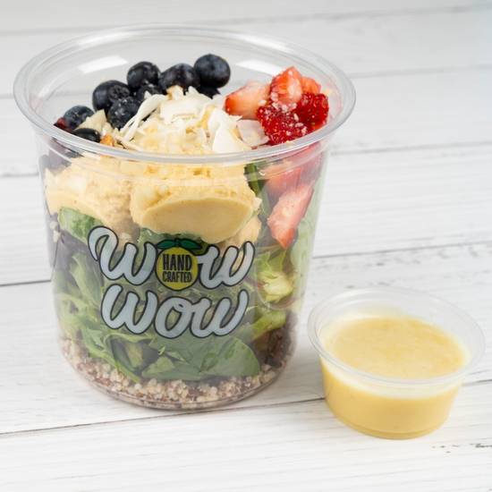 Island Berry Salad Bowl