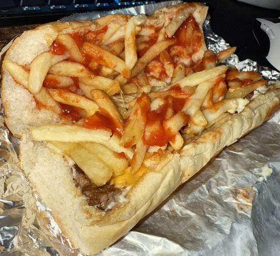 Italian Cheese Burger