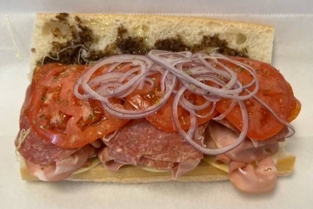 Italian Hero Sub (Our Signature)