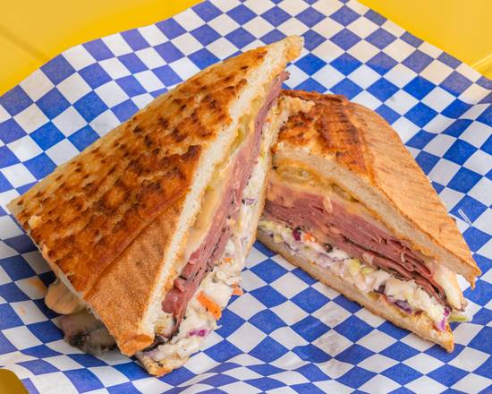 Italian Reuben Sandwich