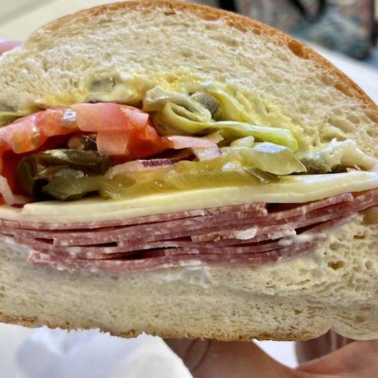 Italian Salami Sandwich