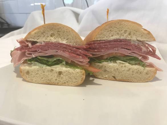 Italian Salami Sandwich