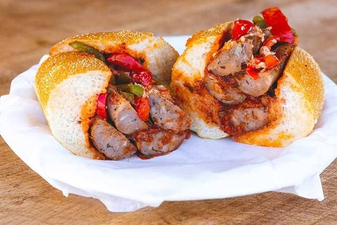 Italian Sausage Sandwich