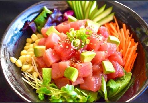 J-1 Tuna Poke Bowl