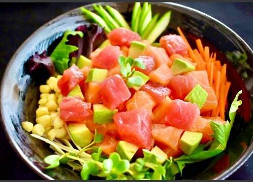 J-3 Mix Poke Bowl