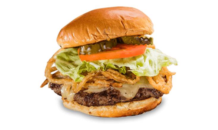Jacked-N-Stacked Burger*