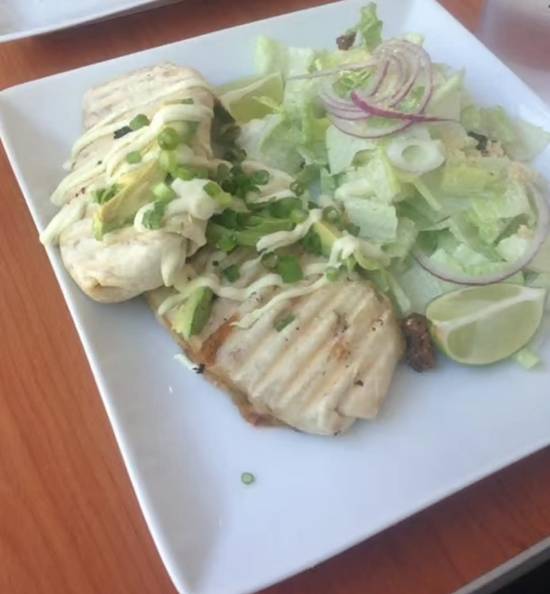 Jackfruit Burritos