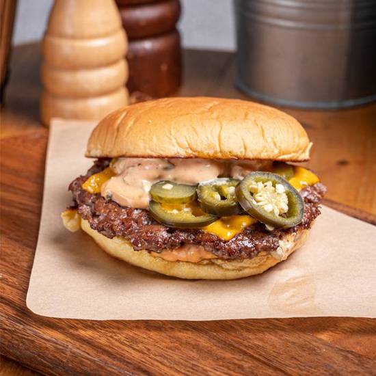 Jalalpeno Burger