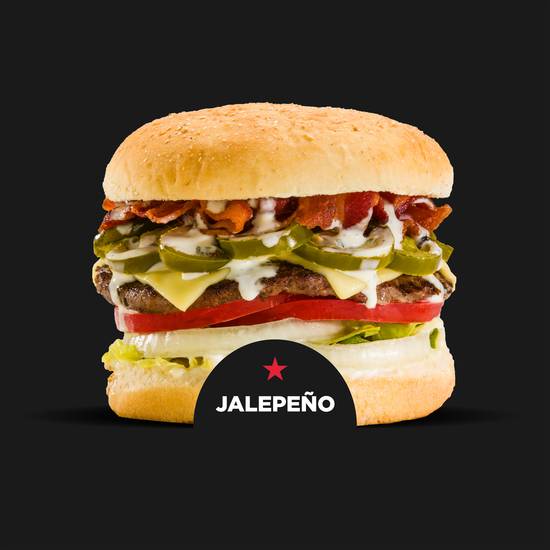 Jalapeno Bacon Burger