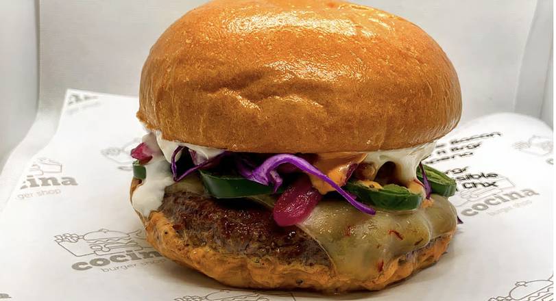 Jalapeno Burger