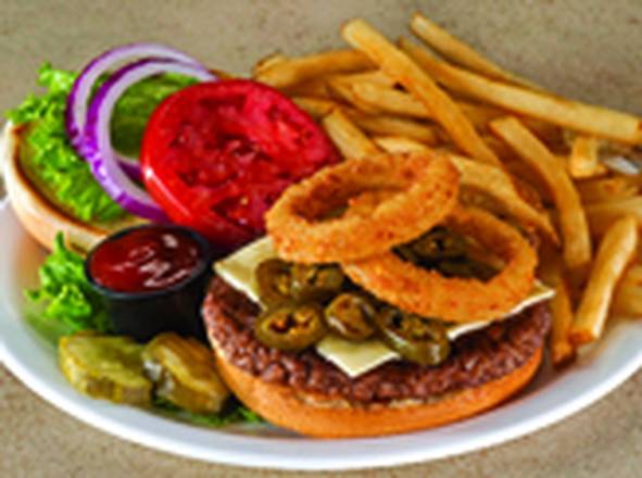 JALAPENO BURGER