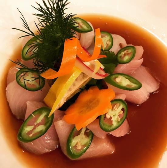 Jalapeno Hamachi