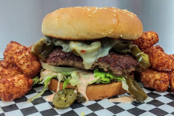 Jalapeno Jack Burger