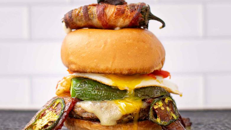 Jalapeno Jackpot Burger