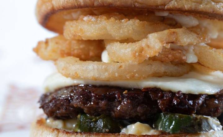 Jalapeno Popper Burger