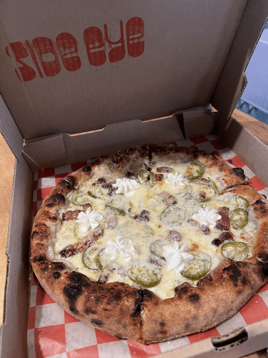 Jalapeno Popper Pizza