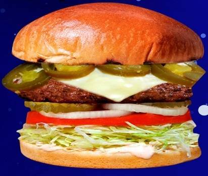 Jalapeno Swiss Burger