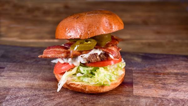 Jalapeño Burger
