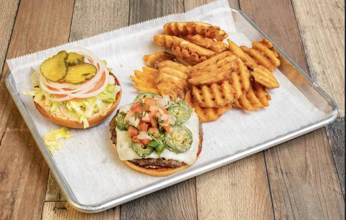 Jalapeño Burger
