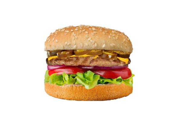 Jalapeño Burger