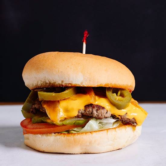 Jalapeño Cheeseburger