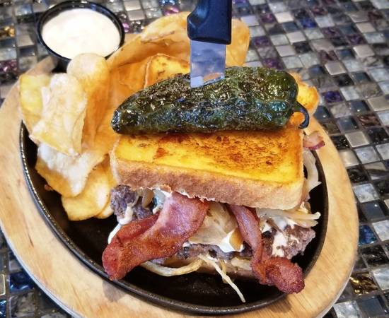 JALAPEÑO CREAM CHEESE BURGER-