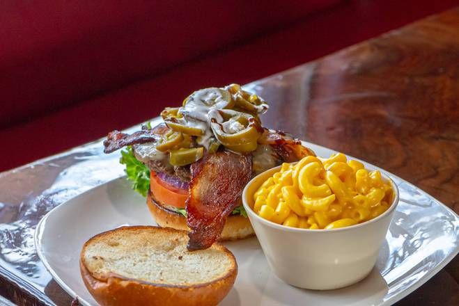 Jalapeño Pepper Burger