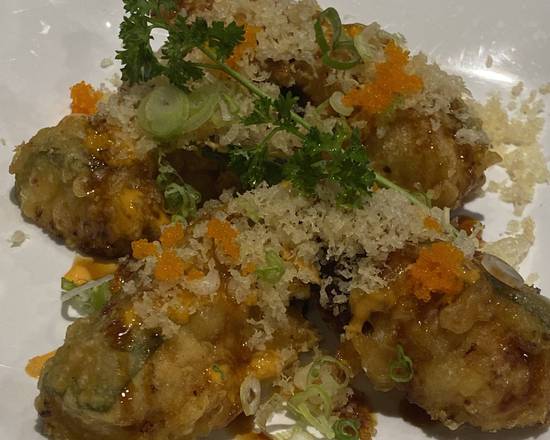 Jalapeño popper appetizer
