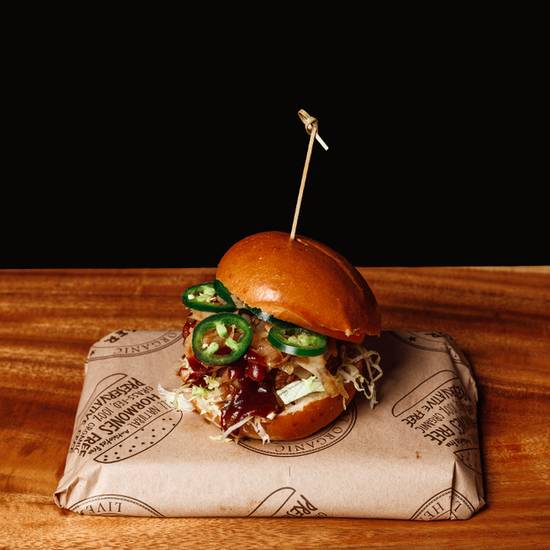 Jalo Pkwy Village Bison Burger