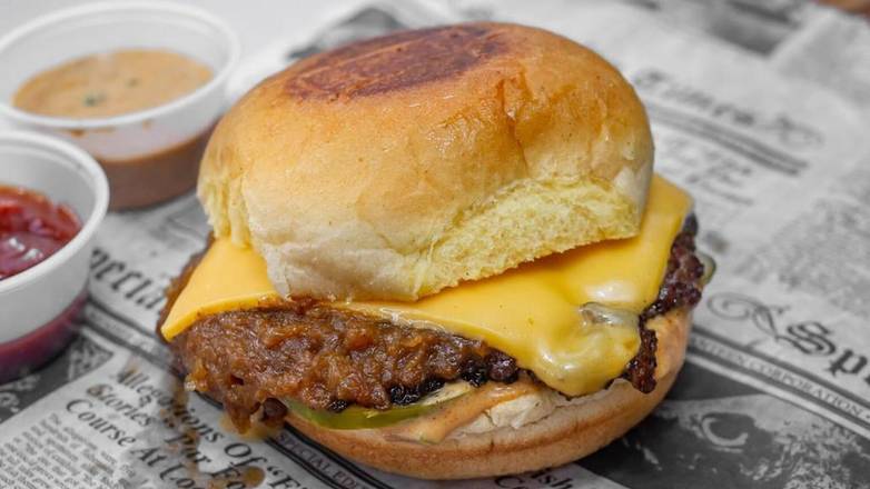 Jam burger