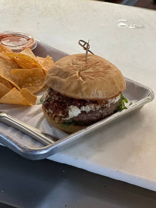 Jam Burger