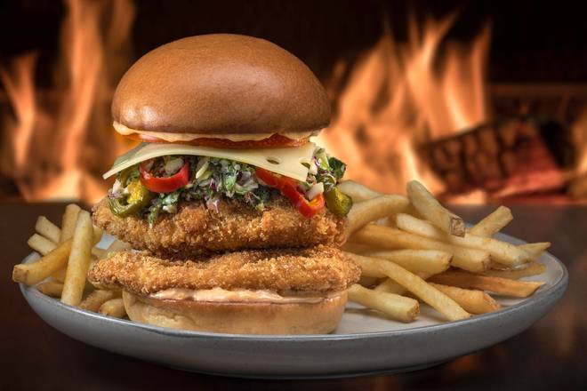 James' Crispy Chicken Sandwich