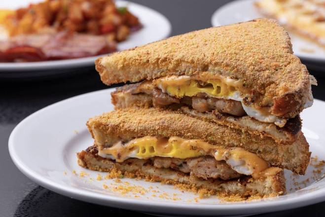 Jammin Specialty Breakfast Sandwich