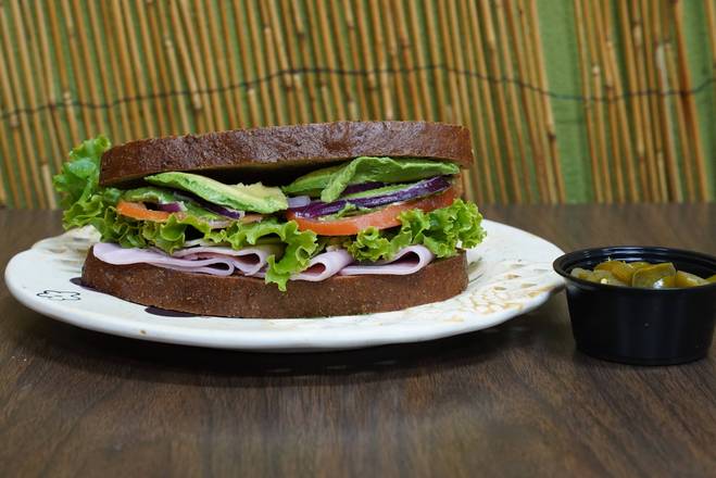 Jamon (Ham) Sandwich