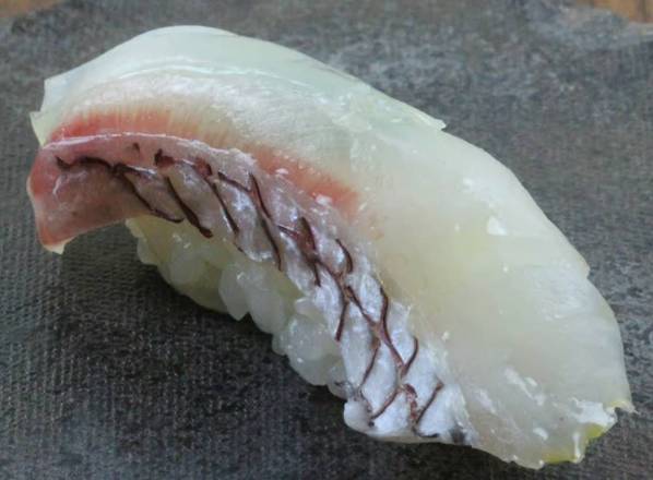 Japanese Red Snapper Sushi