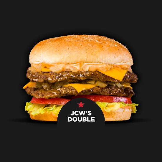 JCW Double Burger