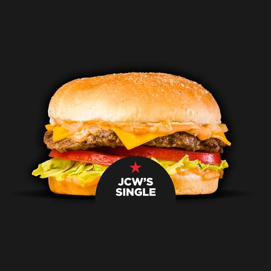 JCW Single Burger