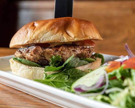 Jerk Chicken Sandwich