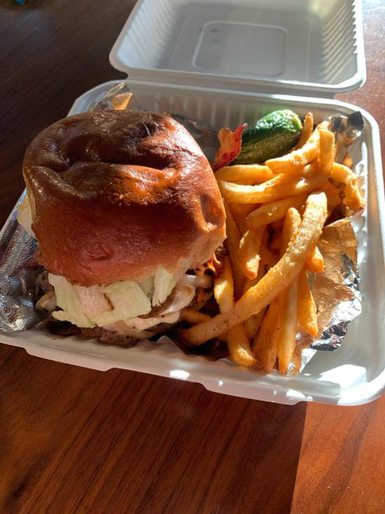 Jersey Devil Cheeseburger