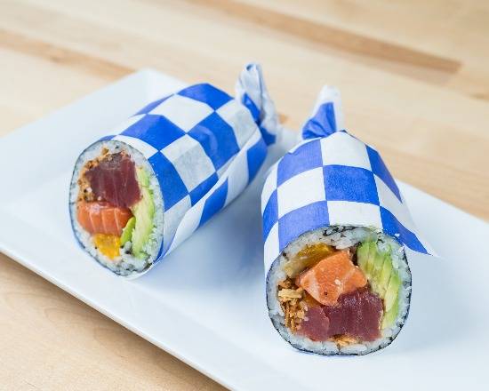 Jimmy's Creation Burrito