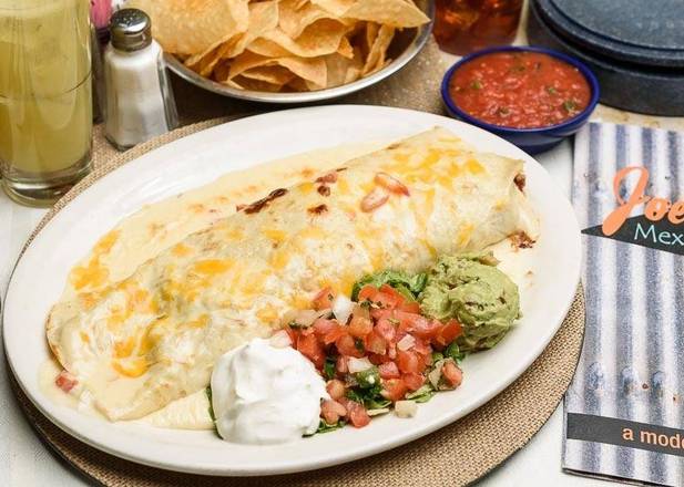 Joe's big a burrito