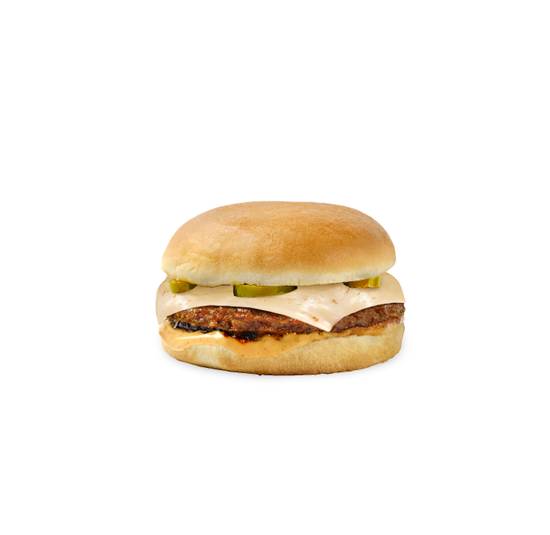 Jr Spicy Cheeseburger