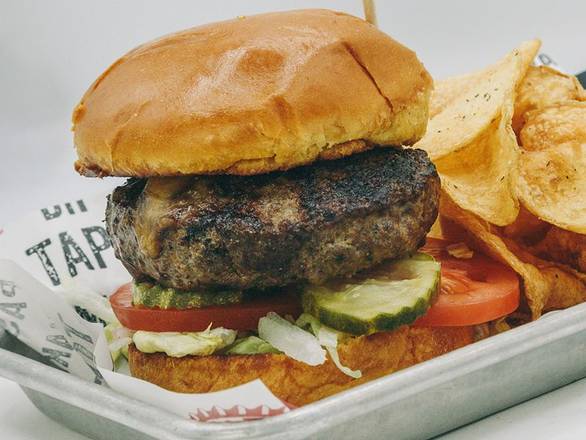 Jucy Lucy Burger