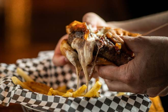 Juicy D Burger