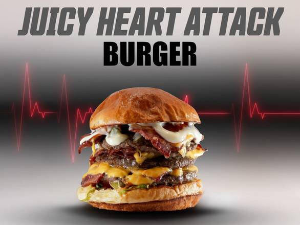Juicy Heart Attack