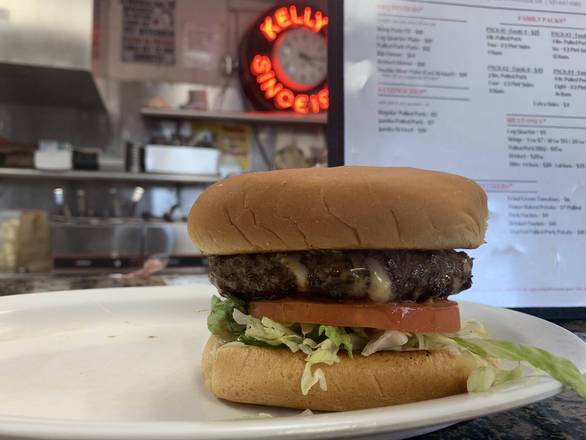 Juicy Lucy Burger
